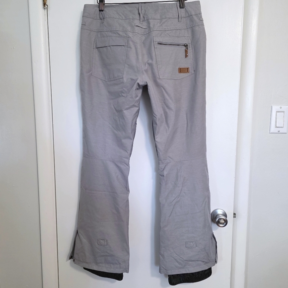 Roxy Rifter Snow Pants Grey - Picture 2 of 14